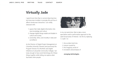 Desktop Screenshot of jadedid.com